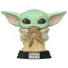 The Child Mit Frosch - The Mandalorian Funko POP! Figur