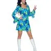 Wild Flower Hippie Kleid