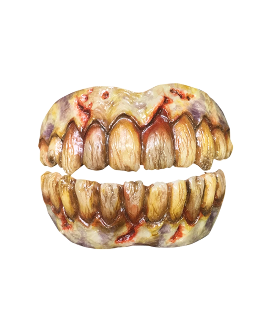 Zombie FX ZĂ€hne Mit Thermo Plast